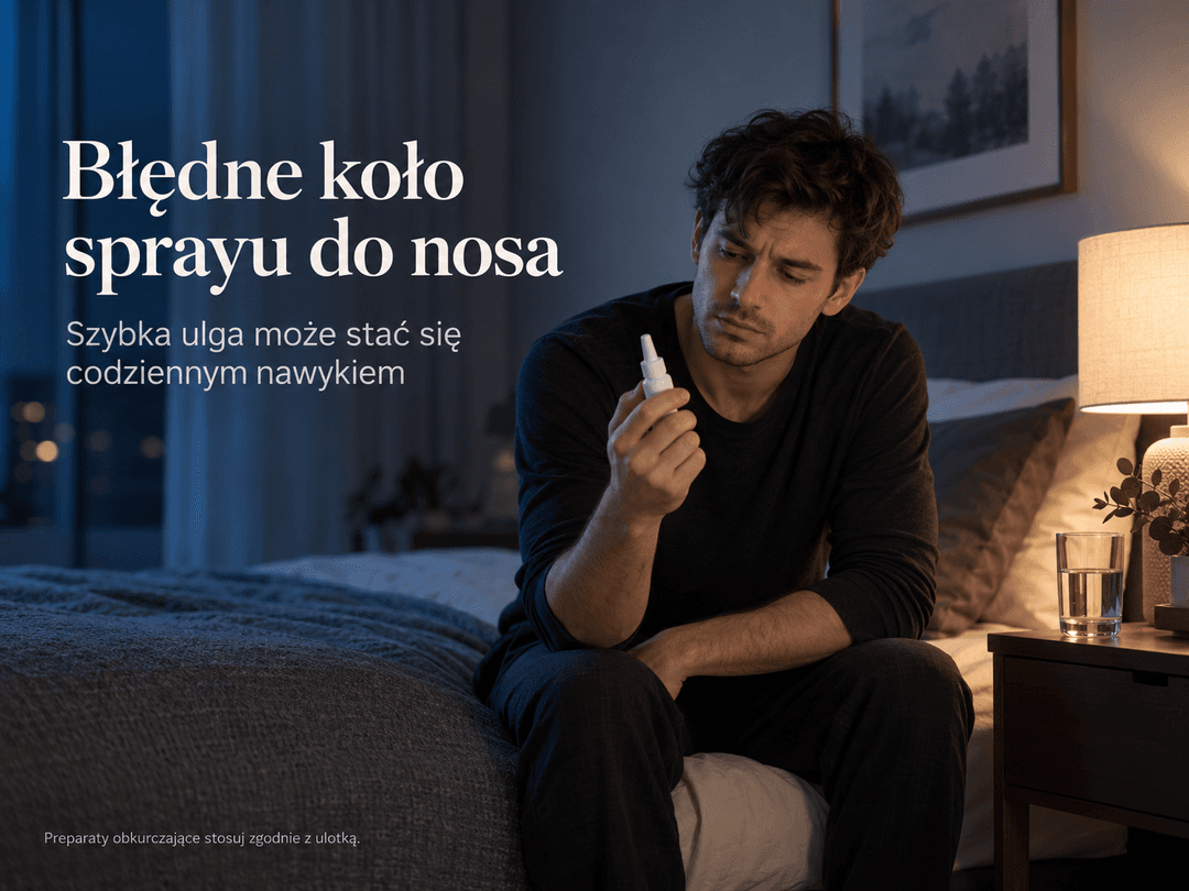 Jak odstawić Otrivin? Czy plastry na nos mogą pomóc?