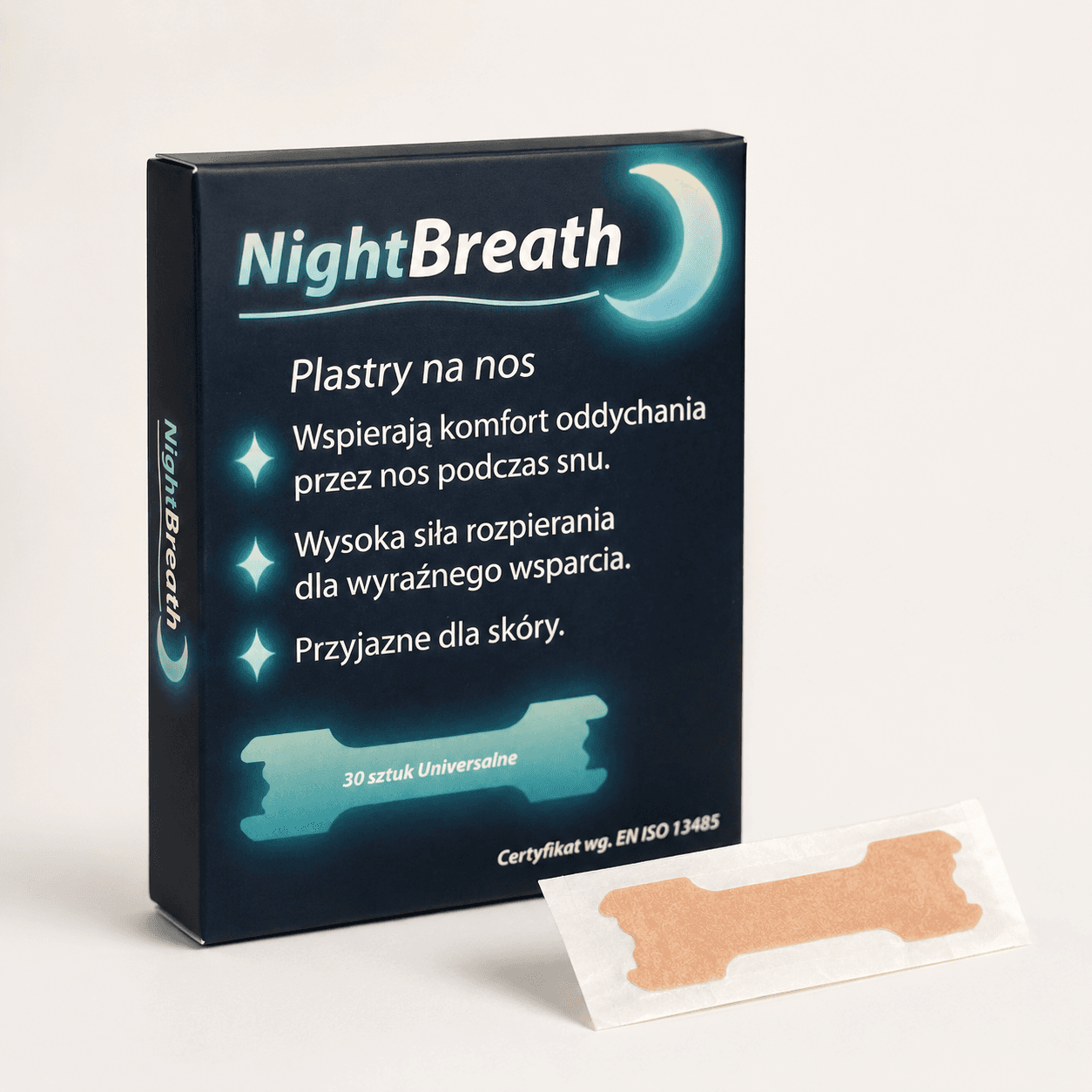 NightBreath – paski na nos