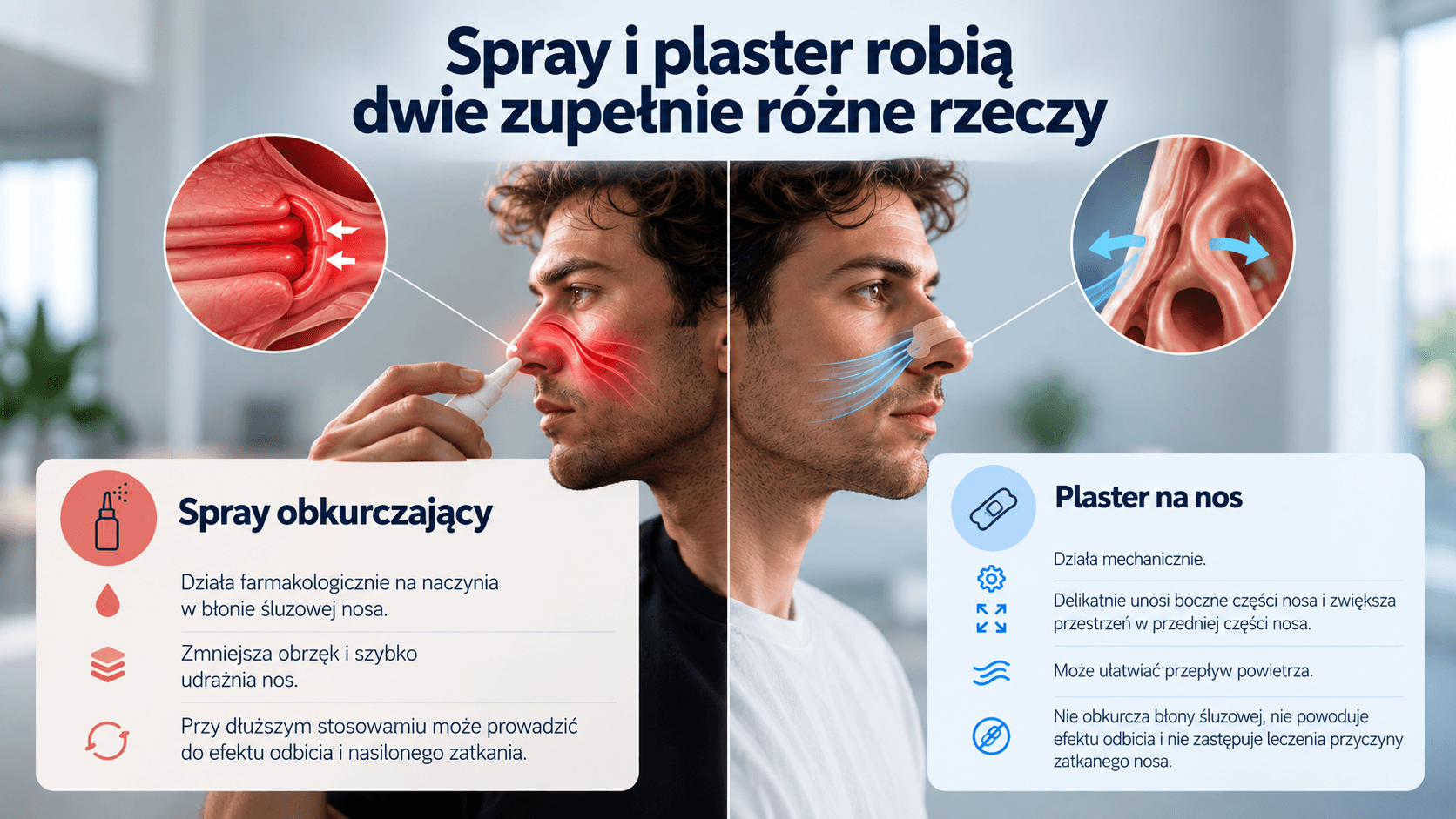 Spray czy Plaster?